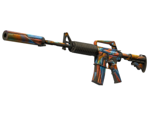 StatTrak™ M4A1-S | Leaded Glass (Battle-Scarred)