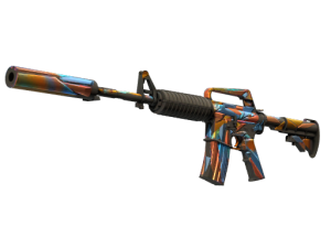 StatTrak™ M4A1-S | Leaded Glass (Minimal Wear)
