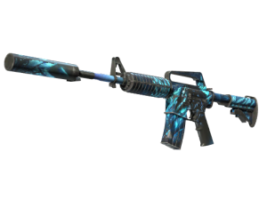 StatTrak™ M4A1-S | Nightmare (Well-Worn)