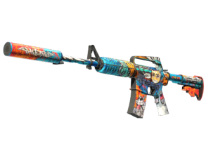 StatTrak™ M4A1-S | Player Two (Well-Worn)