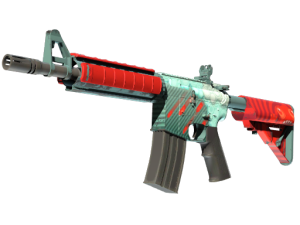 StatTrak™ M4A4 | Bullet Rain (Factory New)