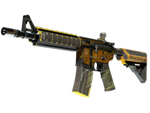 StatTrak™ M4A4 | Buzz Kill (Battle-Scarred)