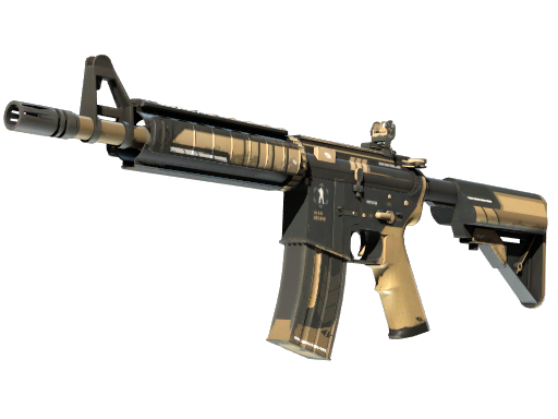 StatTrak™ M4A4 | Desert-Strike (Well-Worn)