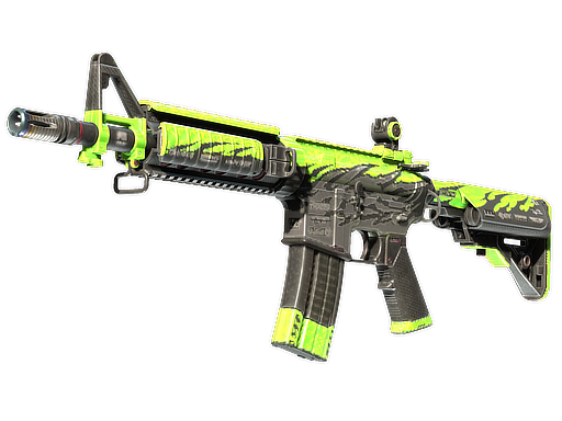 StatTrak™ M4A4 | Full Throttle (Minimal Wear)