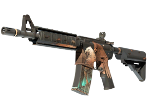 StatTrak™ M4A4 | Griffin (Factory New)