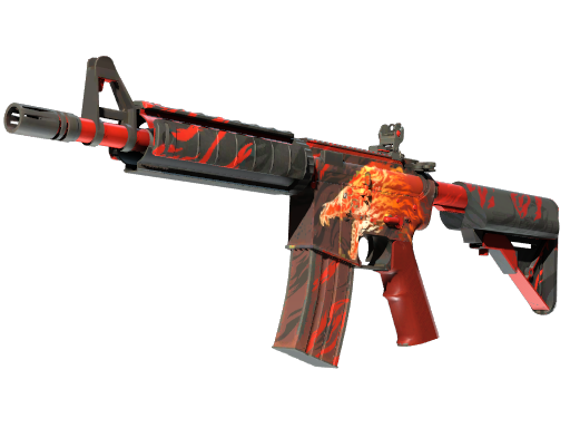 StatTrak™ M4A4 | Howl (Field-Tested)