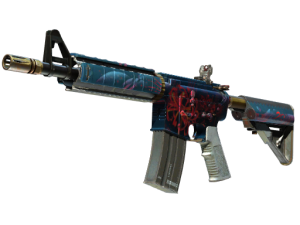 StatTrak™ M4A4 | Spider Lily (Field-Tested)