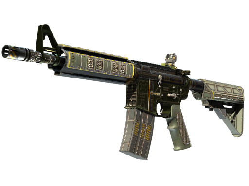 StatTrak™ M4A4 | The Battlestar (Field-Tested)