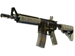 StatTrak™ M4A4 | The Battlestar (Minimal Wear)