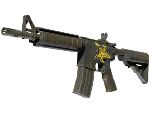 StatTrak™ M4A4 | Zirka (Field-Tested)