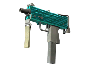 StatTrak™ MAC-10 | Malachite (Minimal Wear)