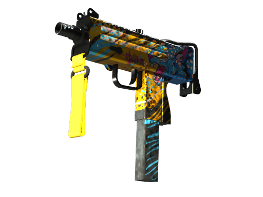StatTrak™ MAC-10 | Stalker (Well-Worn)