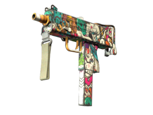 StatTrak™ MAC-10 | Toybox (Battle-Scarred)