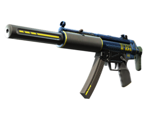 StatTrak™ MP5-SD | Agent (Factory New)