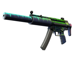 StatTrak™ MP5-SD | Phosphor (Battle-Scarred)