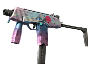 StatTrak™ MP9 | Mount Fuji (Battle-Scarred)