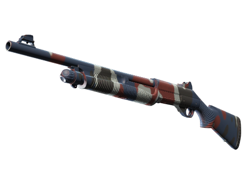 StatTrak™ Nova | Ghost Camo (Well-Worn)