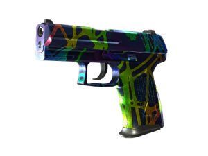 StatTrak™ P2000 | Acid Etched (Factory New)