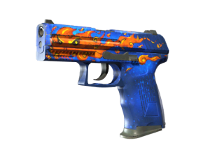 StatTrak™ P2000 | Fire Elemental (Field-Tested)