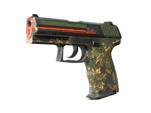 StatTrak™ P2000 | Woodsman (Battle-Scarred)