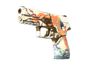 StatTrak™ P250 | Kintsugi (Field-Tested)
