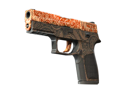 StatTrak™ P250 | Mehndi (Field-Tested)