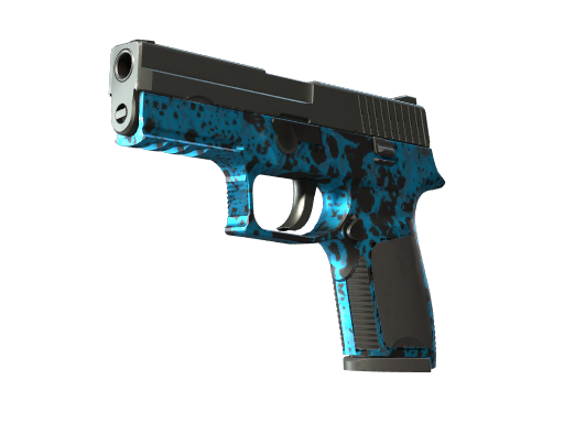 StatTrak™ P250 | Undertow (Field-Tested)