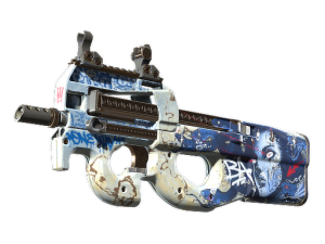 StatTrak™ P90 | Deathgaze (Well-Worn)