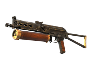 StatTrak™ PP-Bizon | Antique (Minimal Wear)