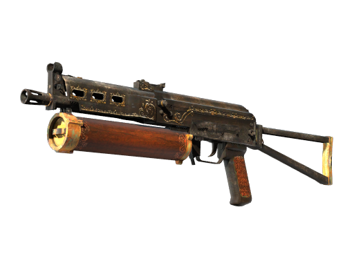 StatTrak™ PP-Bizon | Antique (Well-Worn)