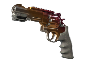 StatTrak™ R8 Revolver | Fade (Field-Tested)