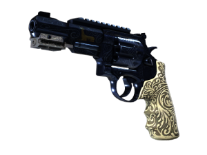 StatTrak™ R8 Revolver | Llama Cannon (Well-Worn)