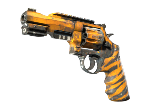 StatTrak™ R8 Revolver | Skull Crusher (Field-Tested)