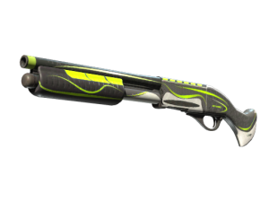 StatTrak™ Sawed-Off | Limelight (Factory New)