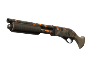 StatTrak™ Sawed-Off | Orange DDPAT (Field-Tested)