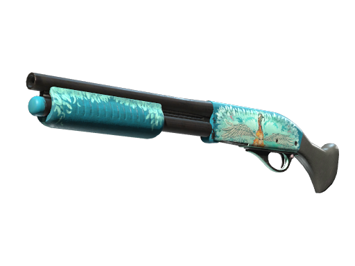 StatTrak™ Sawed-Off | Serenity (Battle-Scarred)