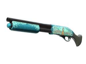 StatTrak™ Sawed-Off | Serenity (Well-Worn)