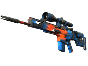 StatTrak™ SCAR-20 | Cardiac (Well-Worn)