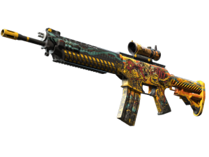 StatTrak™ SG 553 | Colony IV (Factory New)