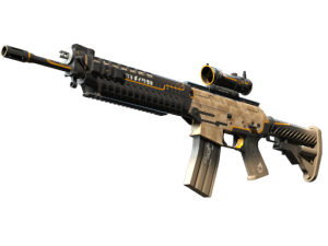 StatTrak™ SG 553 | Triarch (Factory New)