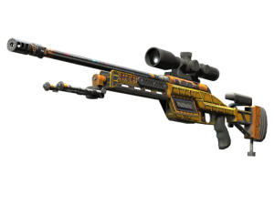 StatTrak™ SSG 08 | Big Iron (Battle-Scarred)