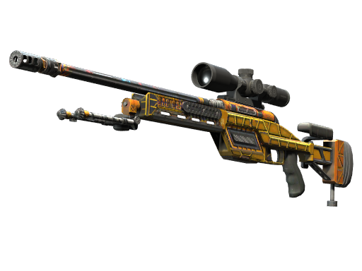 StatTrak™ SSG 08 | Big Iron (Battle-Scarred)