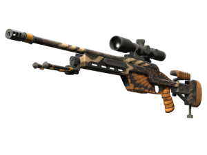 StatTrak™ SSG 08 | Death's Head (Factory New)