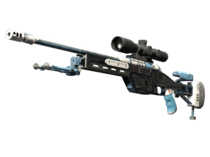 StatTrak™ SSG 08 | Ghost Crusader (Factory New)