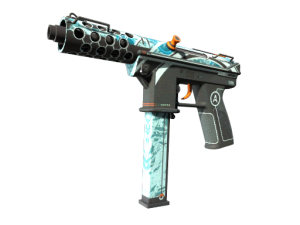 StatTrak™ Tec-9 | Avalanche (Well-Worn)