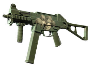StatTrak™ UMP-45 | Bone Pile (Factory New)
