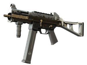 StatTrak™ UMP-45 | Gold Bismuth (Well-Worn)