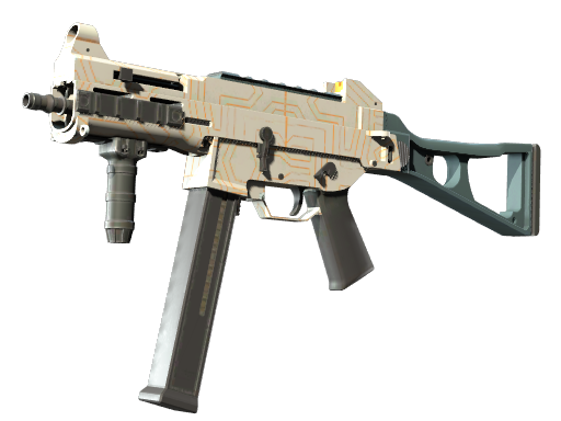 StatTrak™ UMP-45 | Labyrinth (Well-Worn)