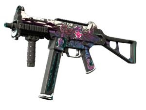 StatTrak™ UMP-45 | Neo-Noir (Well-Worn)