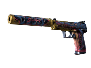 StatTrak™ USP-S | Jawbreaker (Battle-Scarred)